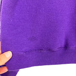 Hanes Purple Sweatshirt- Size S Youth (see notes)