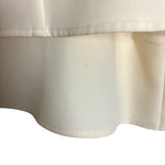 Crosby by Mollie Burch Cream High Neck Tiered Tank- Size XS (see notes)