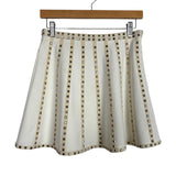 Endless Rose Cream Studded Skirt - Size S (See Notes)