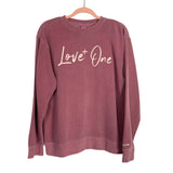 Independent Trading Company Love One Sweatshirt- Size M