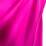 Wildcat Hot Pink Satin Side Zipper Closure Skirt NWT- Size 2X (see notes)