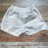 The Beaufort Bonnet Company Cream Shorts- Size 18/24M