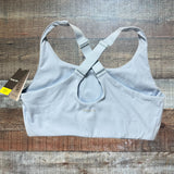 Tommy John Blue 360 Sport Medium Impact Sports Bra NWT- Size S