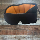 Sarisun Black Travel Pillow with Mask