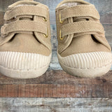 Cat & Jack Toddler Gold Velcro Sneakers- Size 6