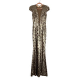Dress The Population Sequin Mesh Gown NWT - Size XS