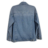 Mudpie Light Wash Denim Jacket - Size S