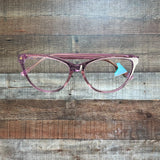 Prive Revaux Purple Reconnect Glasses (with case and cloth)