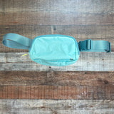 Lululemon Turquoise Belt Bag