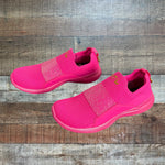 APL For Nastia Liukin Hot Pink TechLoom Bliss Fusion Pink/24K Slip On Sneaker - Size 7.5