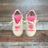 CCDB Star Pink Star Pink Fluff Sneakers - Size 26 (See Notes)