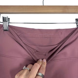 Lululemon Mocha Biker Shorts- Size 10 (see notes)