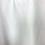 Perlis Men’s White Crawfish Polo Shirt- Size L (see notes)