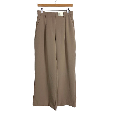 Abercrombie & Fitch High Rise Ultra Wide Leg Pants NWT- Size 27/4R (Inseam 30”)
