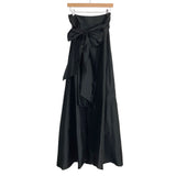 Adrianna Papell Hi/Low Hight Waisted Black Skirt- Size 10