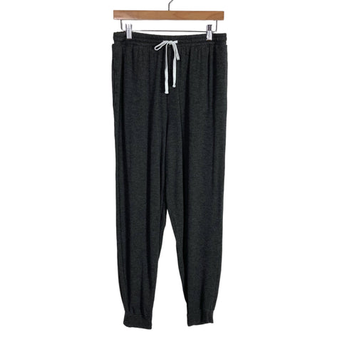 Colsie Charcoal Gray Drawstring Sweatpants- Size XL