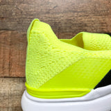 APL White/Neon/Black Sneakers- Size 7.5 (see notes)