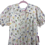 Ivy City Co. Cream Sophia Dress in Garden Flowers Floral Print Mommy and Me Dress NWT- Size 12 (we have matching mini dress)