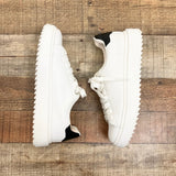 Steve Madden White Sneakers- Size 9.5 (see notes)