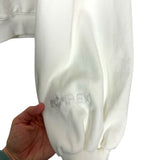 Pop Flex White Pullover- Size S/M