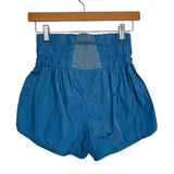 Free People Movement Teal Shorts- Size S