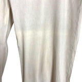 Theory Sand Linen Blend Dress Pants- Size 12 (see notes, Inseam 33”)