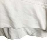 Madewell White Au Revoir Sweatshirt- Size L (see notes)