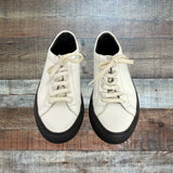Woman by Common Projects White Leather Sneakers- Size ~6 (no size tag, fit like 6)