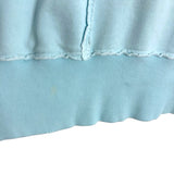 Aerie Robin's Egg Blue Exposed Seams Sweatshirt- Size M (see notes)