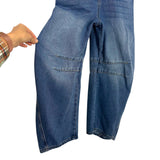 No Brand Denim Overalls- Size S