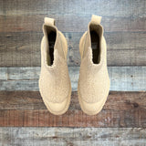 Sorel Cream Sherpa Chunky Boots- Size 6.5
