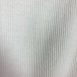 No Brand White Ribbed Sweatshirt- Size M (see notes)