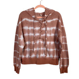 Free People Movement Tie Dye Lace Up Hooded Sweatshirt- Size M (see notes)