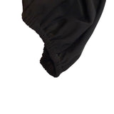 Leith Black Cropped Blouse- Size M