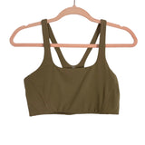 Free People Movement Mocha Sports Bra- Size S
