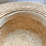 H&M Divided Straw Belted Hat- Size L/58 (see notes)
