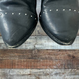 Report Black Studded Mules- Size 7 (see notes)
