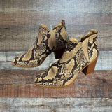 Altar'd State Animal Print Booties - Size 9