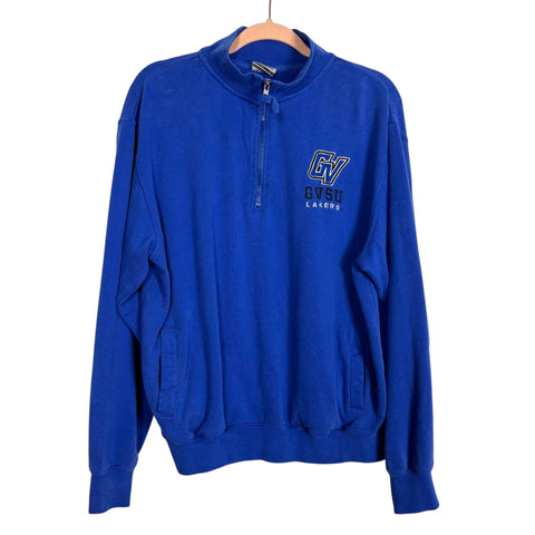 Stadium Athletics Blue GVSU Lakers Sweatshirt - Size L