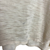 We The Free Beige V-Neck Top - Size M (See Notes)