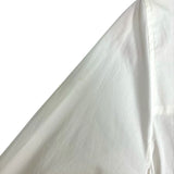 Veronica Beard White with Black Cropped Bustier Overlay Miki Button Down Blouse- Size 2 (see notes - sold out online!)