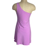 Abercrombie & Fitch Pink One Shoulder Athletic Dress with Shorts- Size M (sold out online)