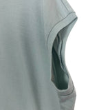 Mono B Sleeveless Round Hem Top- Size S