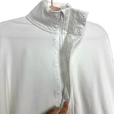 Pop Flex White Pullover- Size S/M