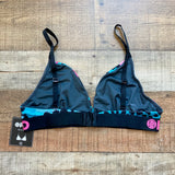 PSD Pink/Blue/Purple Cheetah Pop Bralette NWT- Size XL (we have matching leggings)