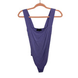 Vici Purple Thong Bodysuit- Size S
