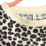 Z Supply Animal Print Top- Size XS (see notes, we have matching joggers and shorts)