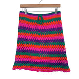 Beach Riot Crochet Knit Lined Skirt- Size XL (we have matching top, sold out online)