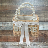 Azazie Bride Bucket Bag with Liner