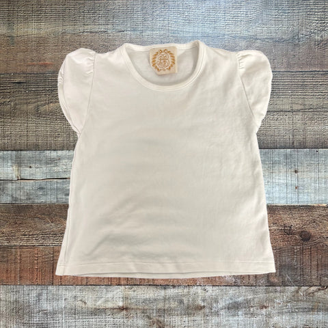 The Beaufort Bonnet Company White Top- Size 3T